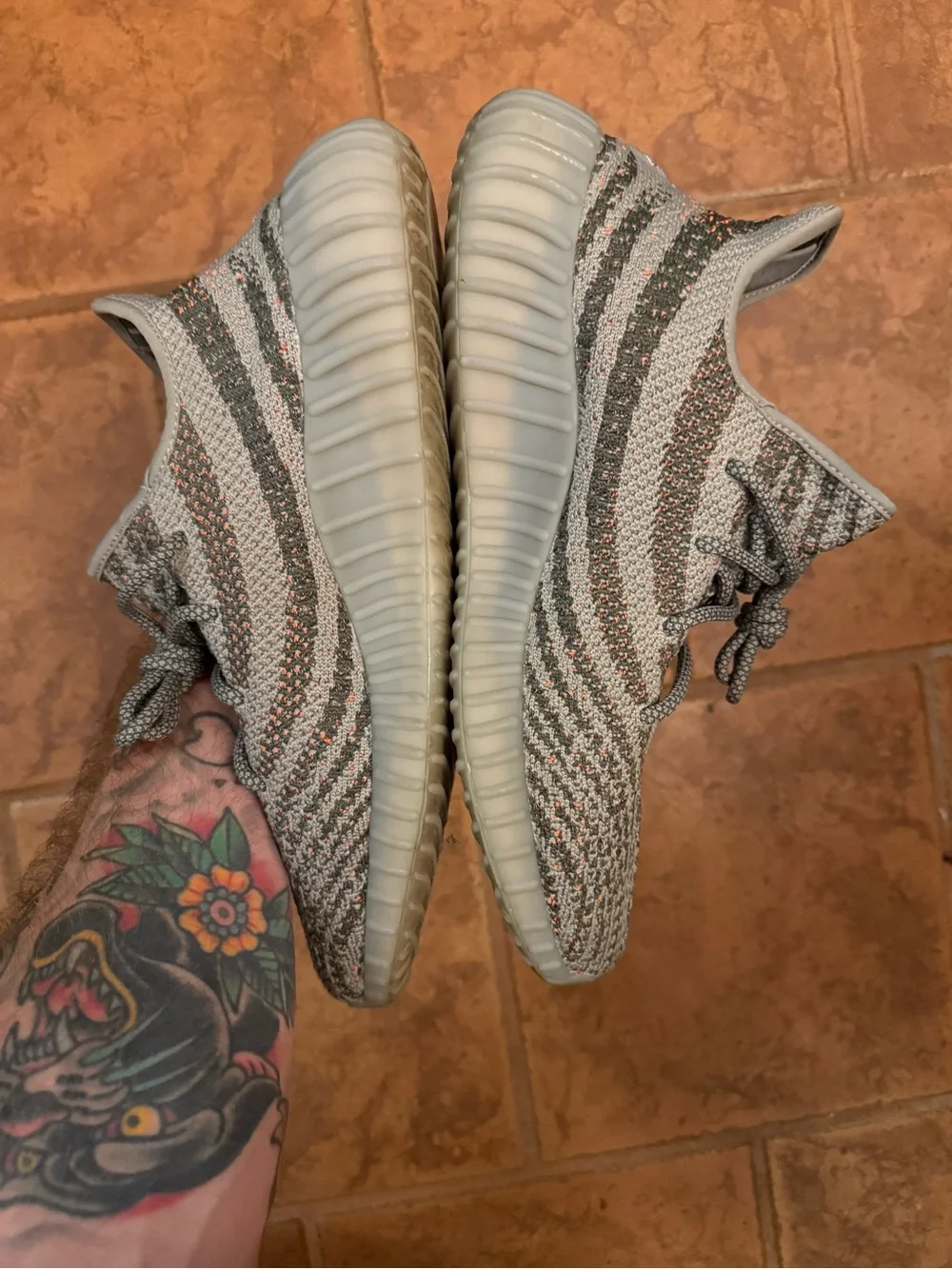 Adidas Yeezy Boost 350 V2 “Beluga Reflective” – Size 12
